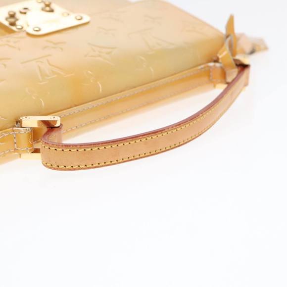 LOUIS VUITTON Monogram Vernis Spring Street Hand Bag Gris M91029 LV Auth ki4961 - Picture 7 of 16